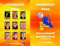 Minnesbok POESIFEST 2024